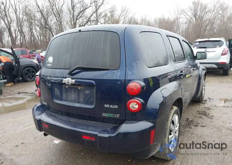 2011 Chevrolet Hhr Lt из США, поврежденный, VIN 3GNBABFW8BS549591